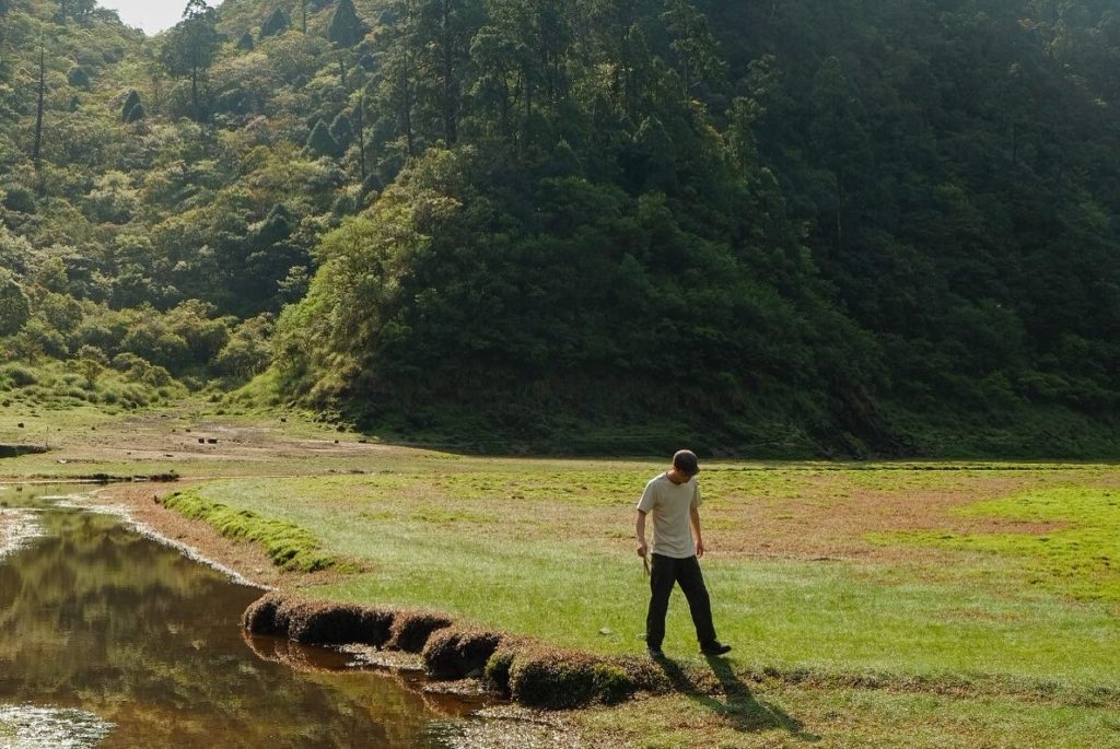 松蘿湖